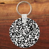 Porte-clés Code QR (Recto)