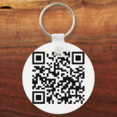 Porte-clés Code QR (Recto)