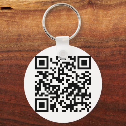 Porte-clés Code QR (Recto)