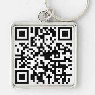 PORTE-CLÉS CODE QR