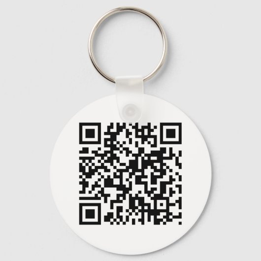 Porte-clés Code QR (Recto)