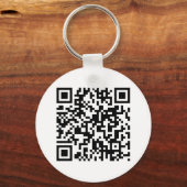 Porte-clés Code QR (Recto)