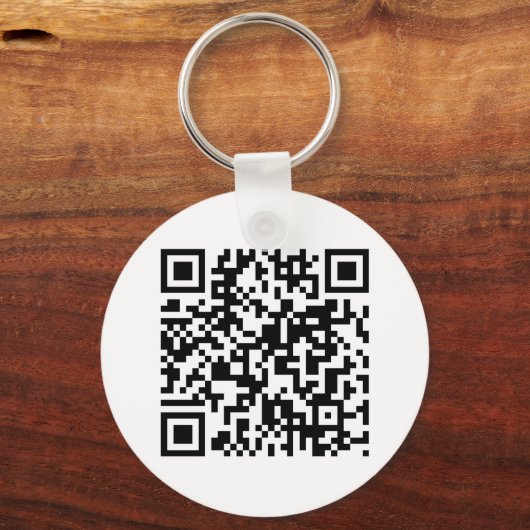 Porte-clés Code QR (Recto)