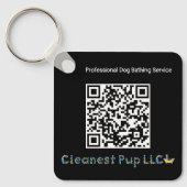Porte-clés Code QR CP (Recto)