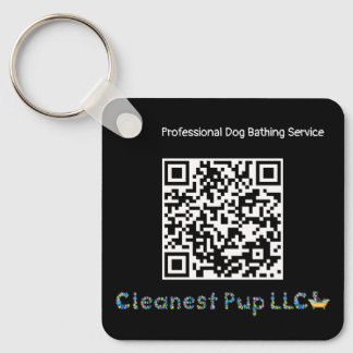 Porte-clés Code QR CP