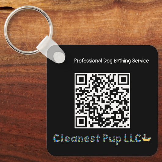 Porte-clés Code QR CP (Recto)
