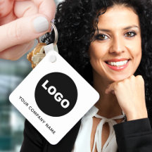 Code QR de logo d'entreprise promotionnel