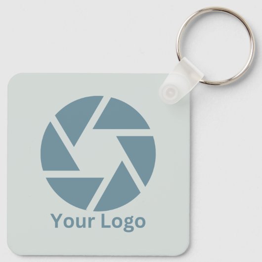 Porte-clés Code QR gris gris gris gris gris Abstrait (Dos)