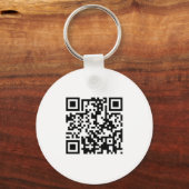 Porte-clés code QR personnalisable (Recto)