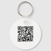 Porte-clés code QR personnalisable (Verso)