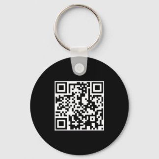Porte-clés code QR personnalisable