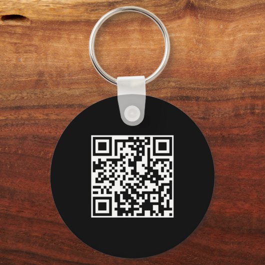 Porte-clés code QR personnalisable (Verso)