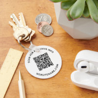 Code QR personnalisé et échange de texte d'entrepr