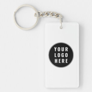 Porte-clés Code QR personnalisé Logo d'entreprise Moderne