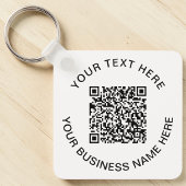 Porte-clés Code QR promotionnel