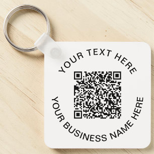 Porte-clés Code QR promotionnel