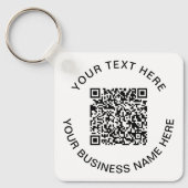 Porte-clés Code QR promotionnel (Recto)