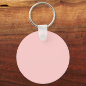 Porte-clés Code QR simple pour baby shower avec nom et texte (Verso)