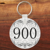 Porte-clés Code régional 900 (Recto)