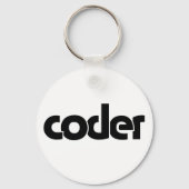 Porte-clés Coder (Recto)