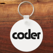 Porte-clés Coder (Recto)