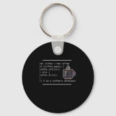 Porte-clés Coder Developer Venin (Recto)