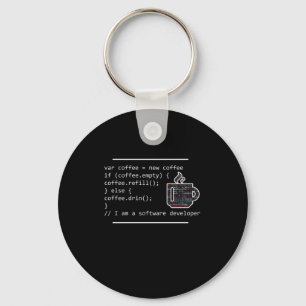 Porte-clés Coder Developer Venin