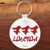 Porte-clés Codes régionaux (Recto)