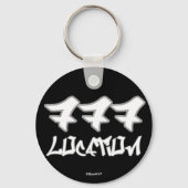 Porte-clés Codes régionaux (Recto)