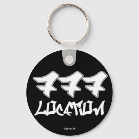 Porte-clés Codes régionaux (Recto)