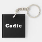 Porte-clés Codie (Dos)