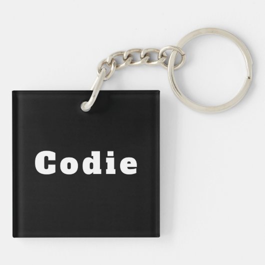 Porte-clés Codie (Dos)