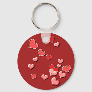 Porte-clés coeur