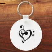 Porte-clés coeur (Recto)