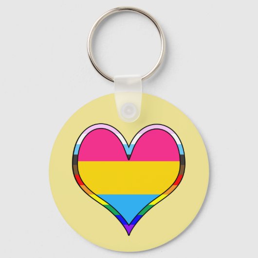 Porte-clés Coeur (Recto)