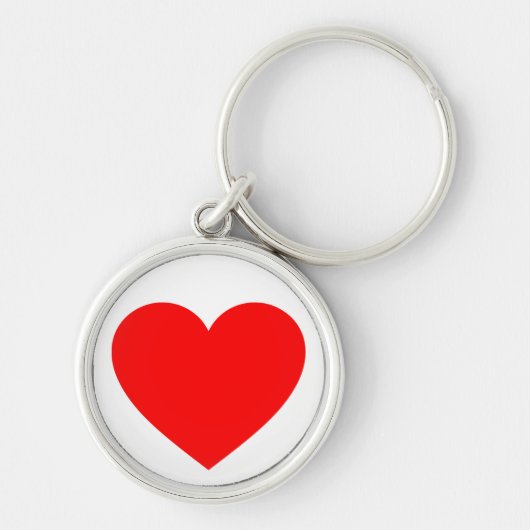 Porte-clés Coeur (Devant)