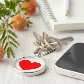 Porte-clés Coeur (Côté)