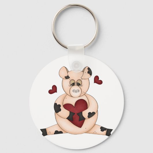 Porte-clés Coeur (Recto)