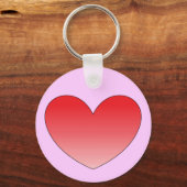 Porte-clés Coeur 4 (Recto)