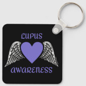 Porte-clés Coeur/ailes...Lupus Porte - clé (Dos)