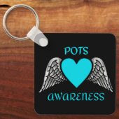 Porte-clés Coeur/ailes...POTS (Recto)