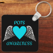 Porte-clés Coeur/ailes...POTS (Verso)