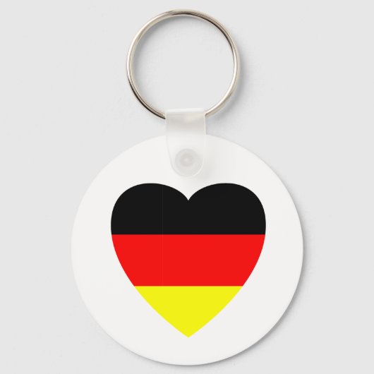 Porte-clés Coeur allemand (Recto)