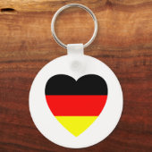 Porte-clés Coeur allemand (Recto)