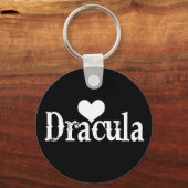 Porte-clés Coeur (amour) Dracula (Recto)