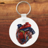 Porte-clés Coeur anatomique (Recto)