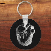 Porte-clés Coeur anatomiquement correct (Recto)