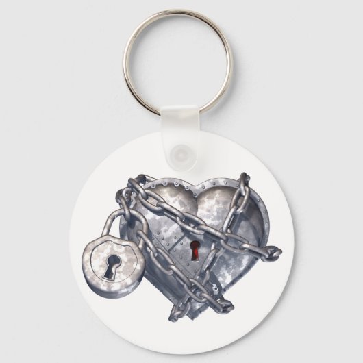 Porte-clés Coeur blindé (Recto)