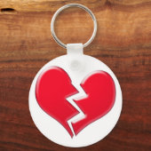 Porte-clés Coeur brisé (Recto)