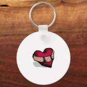 Porte-clés Coeur (cassé) (Recto)